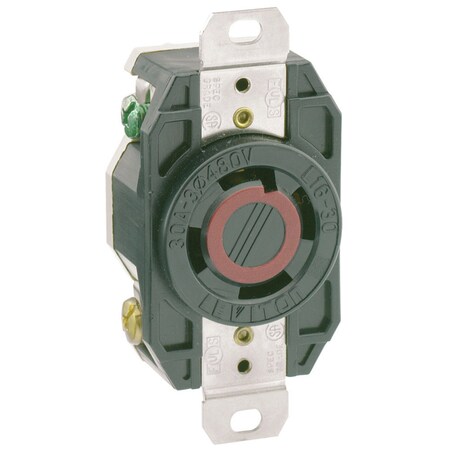 Leviton Recpt Twstlock L1630 02730-000